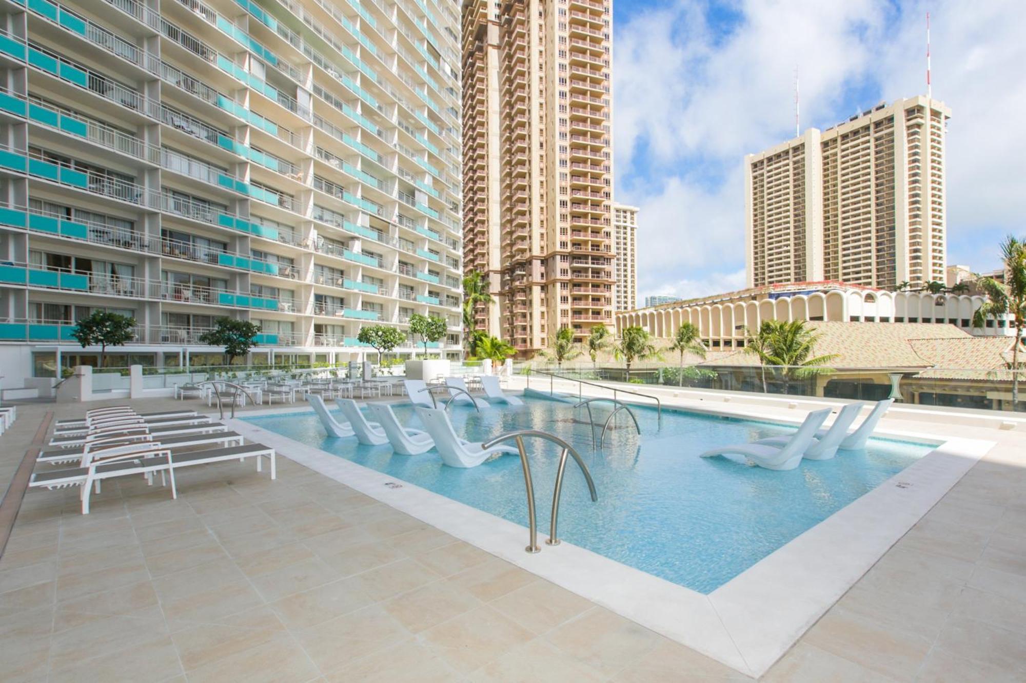 הונולולו Ilikai Tower 1403 City View 1Br מראה חיצוני תמונה