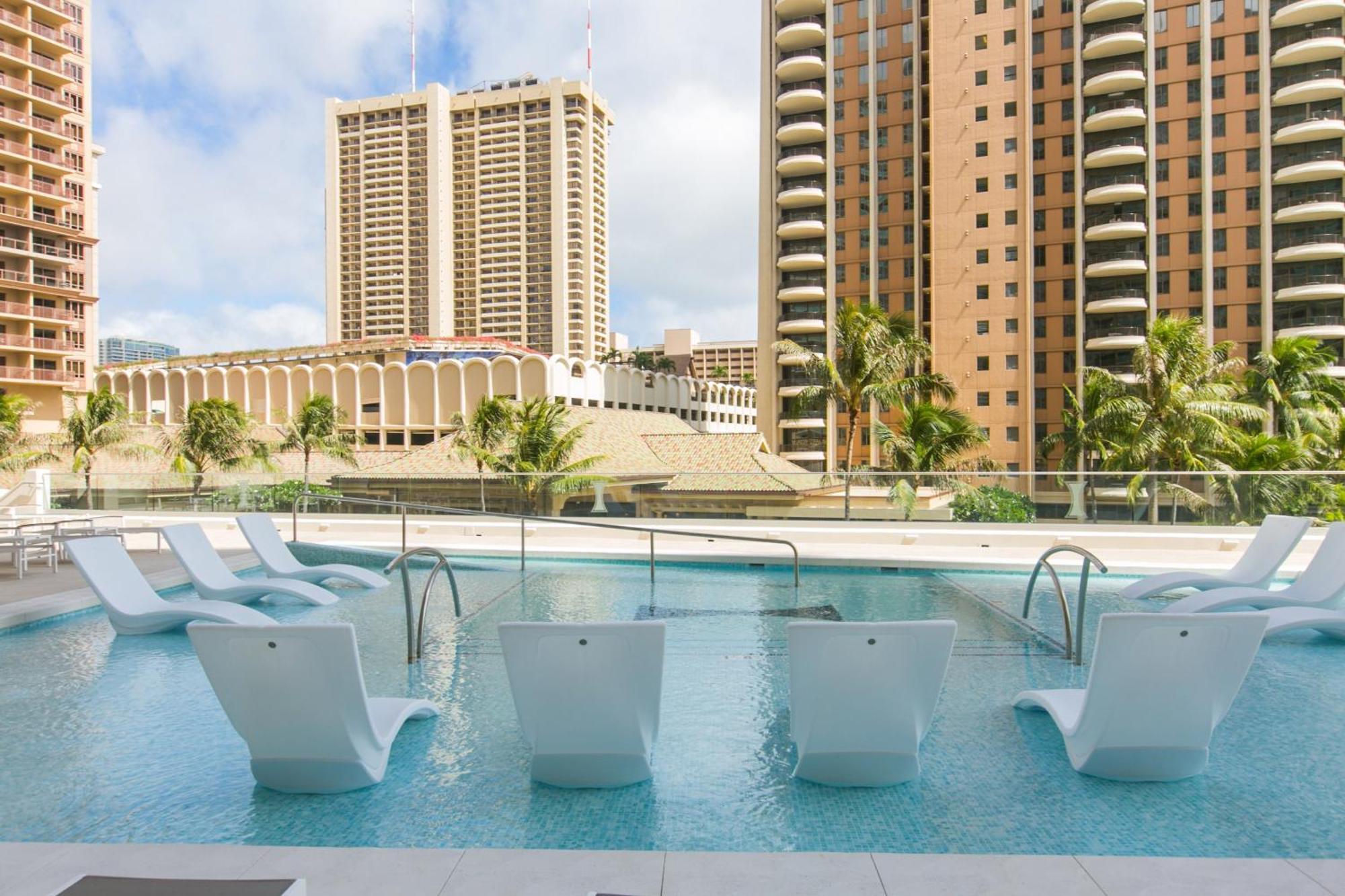 הונולולו Ilikai Tower 1403 City View 1Br מראה חיצוני תמונה