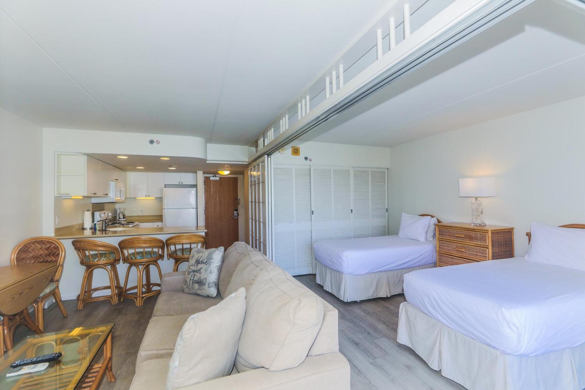 הונולולו Ilikai Tower 1403 City View 1Br מראה חיצוני תמונה