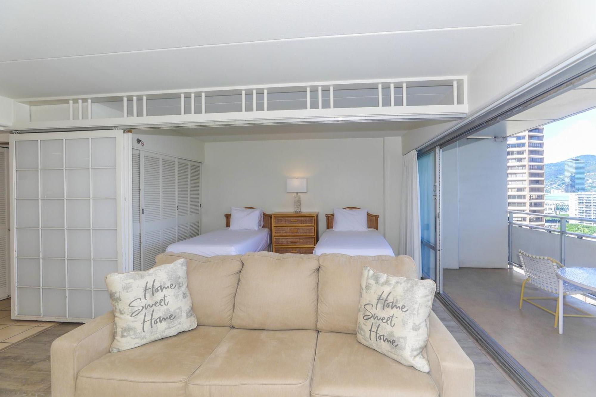הונולולו Ilikai Tower 1403 City View 1Br מראה חיצוני תמונה