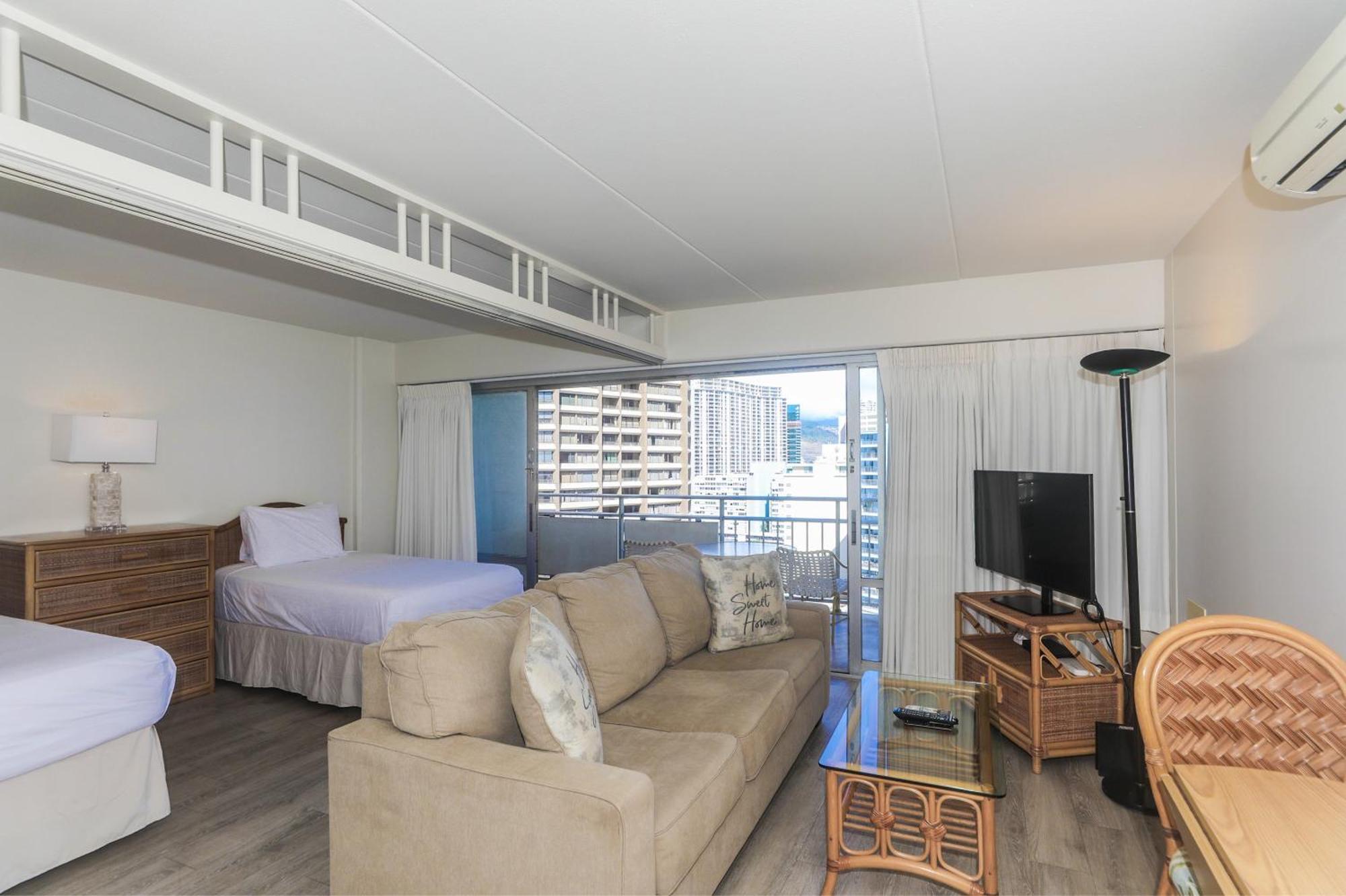 הונולולו Ilikai Tower 1403 City View 1Br מראה חיצוני תמונה