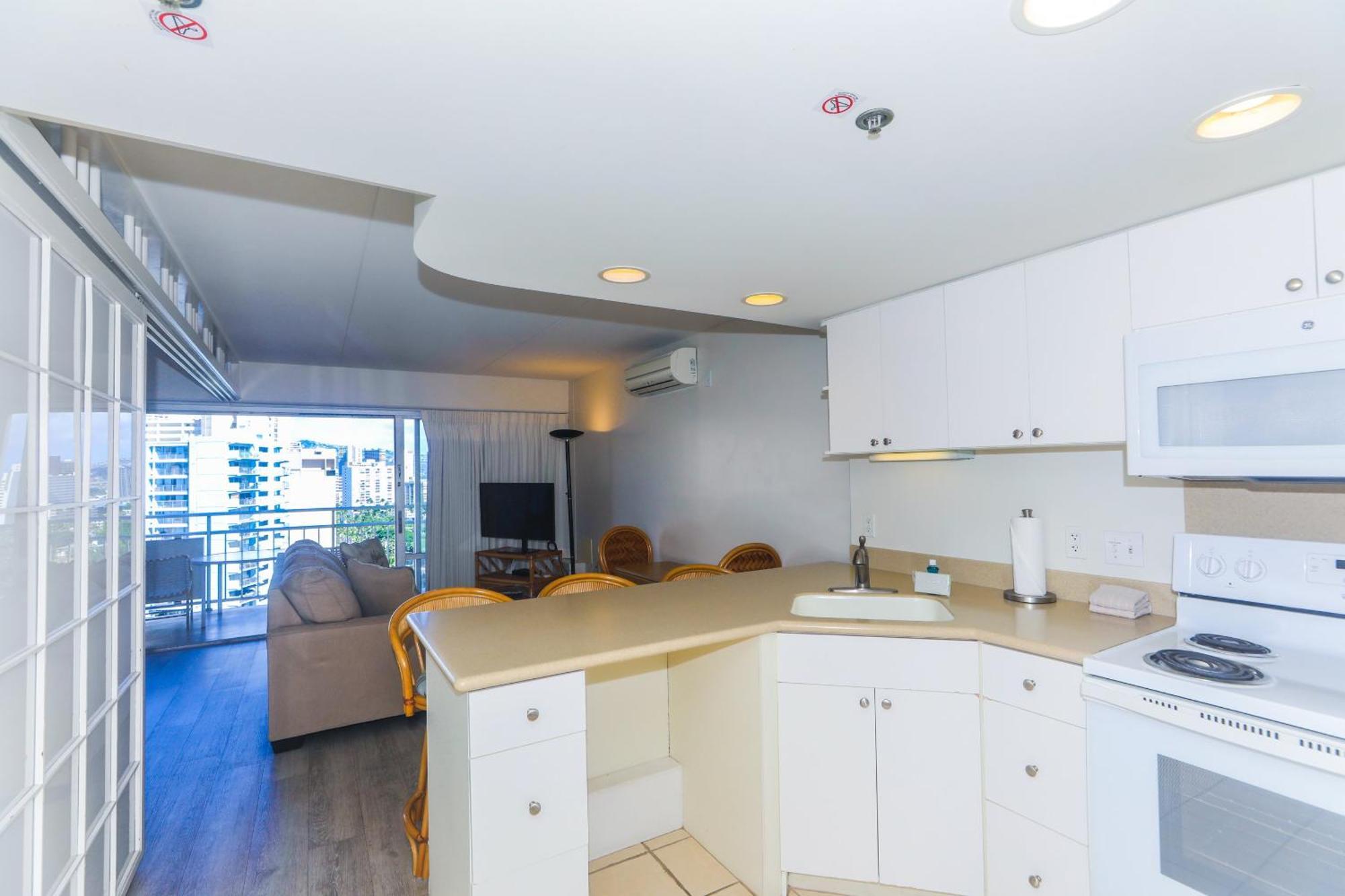 הונולולו Ilikai Tower 1403 City View 1Br מראה חיצוני תמונה